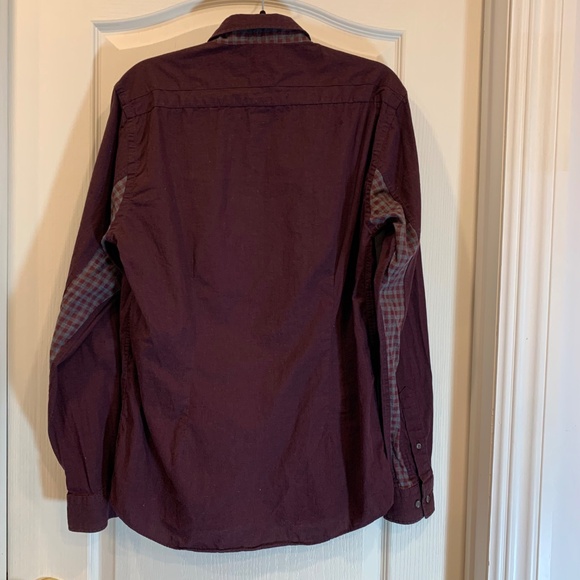 Le 31 (Simons) – Men’s Semi-Fitted Button-Up Shirt - Picture 2 of 6